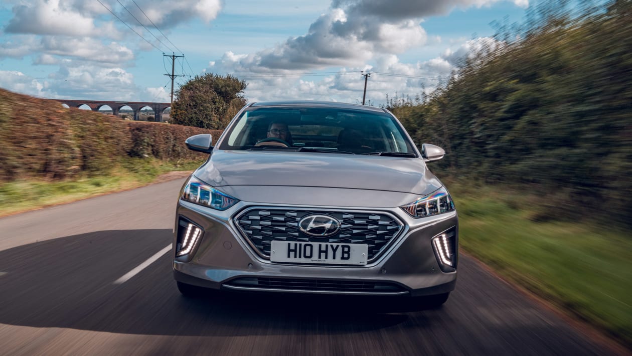 Hyundai Ioniq Hybrid Costs Insurance Warranty Tax Drivingelectric