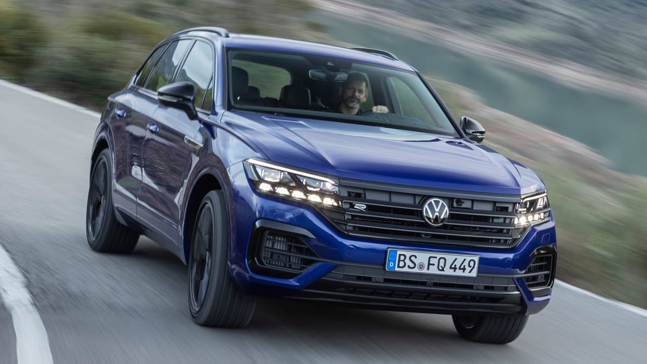 New 2021 Volkswagen Touareg R plug-in hybrid: prices, specs and on-sale ...