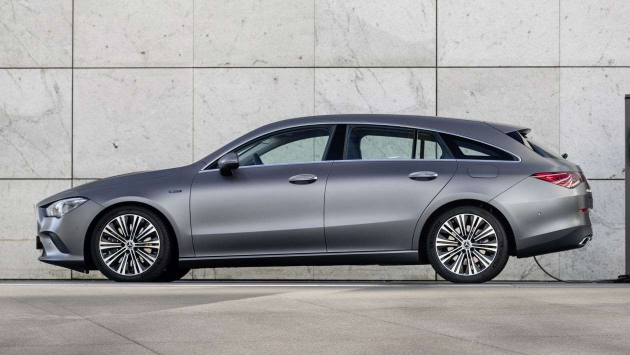 Mercedes cla coupe sales plug in hybrid