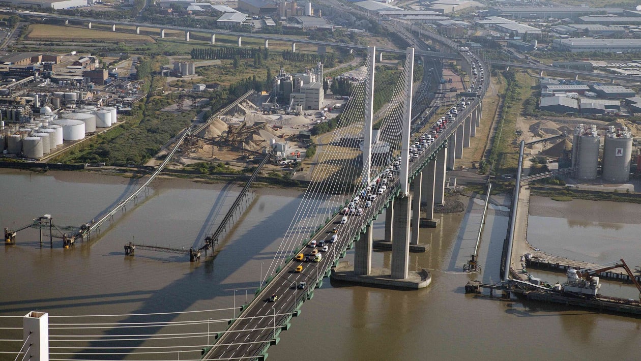 Dartford Crossing do electric cars pay the Dart Charge? DrivingElectric