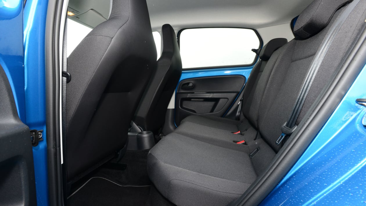 Volkswagen e up 2019 2022 boot space seating DrivingElectric
