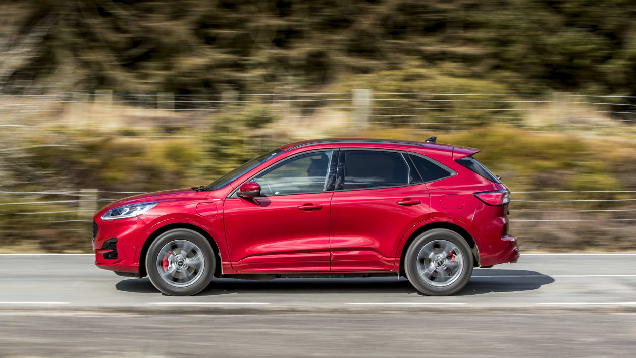 Ford kuga top phev 2021 review