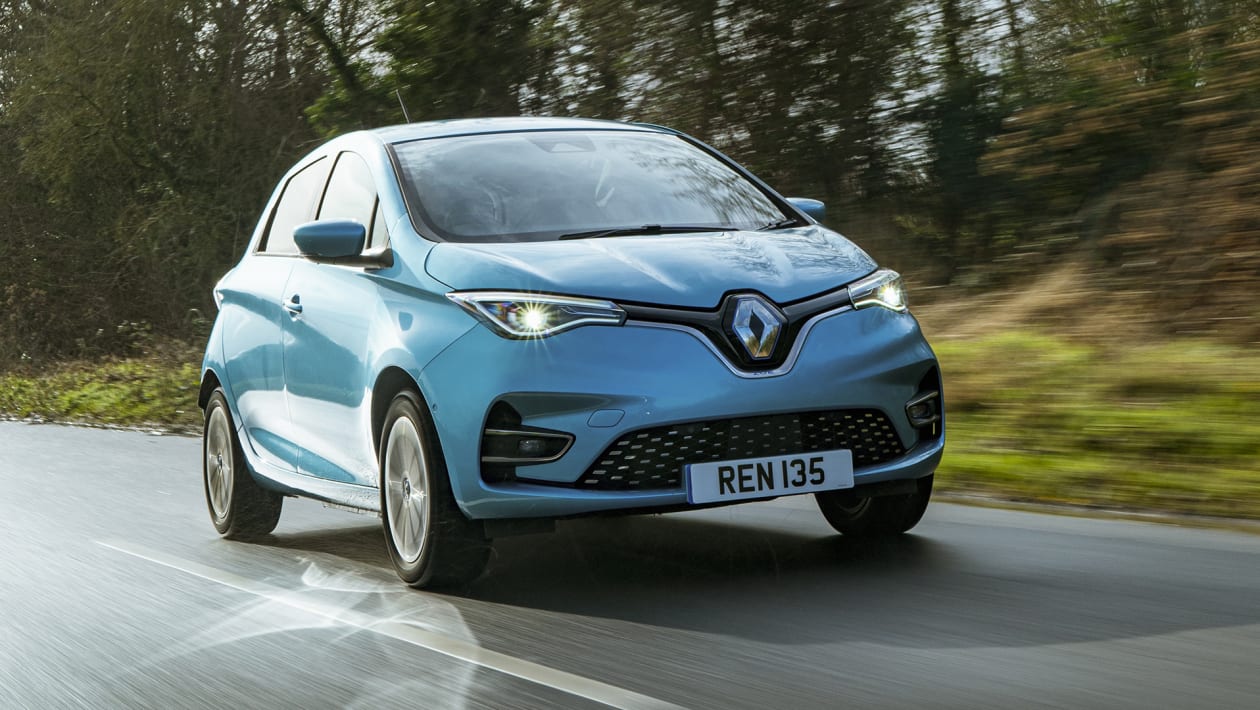 Renault ZOE review 2021 DrivingElectric