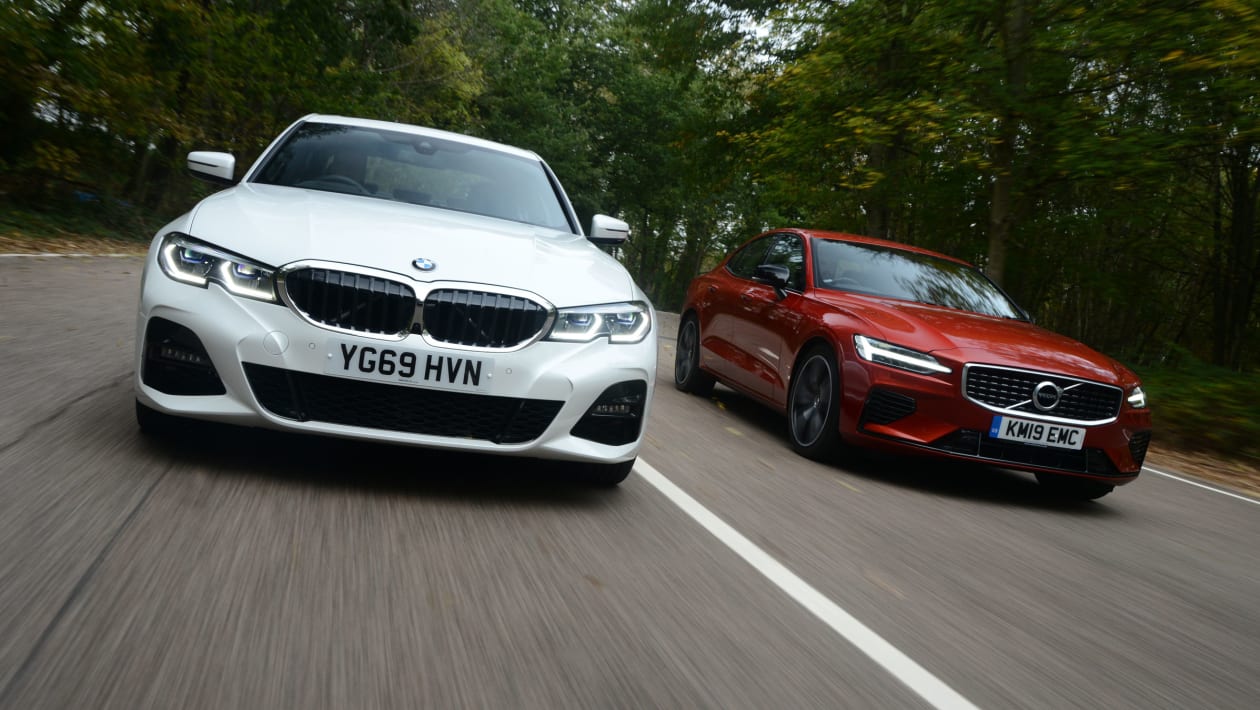 BMW 330e vs Volvo S60 T8: running costs and warranty | DrivingElectric