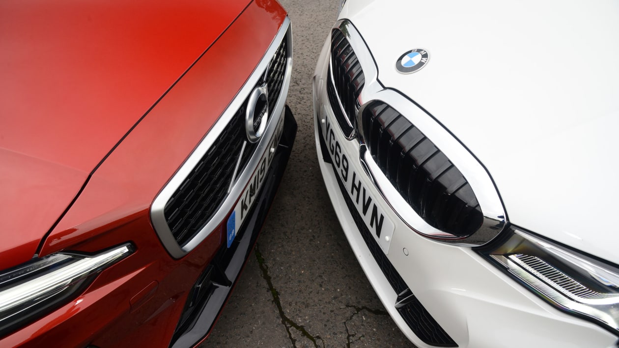 BMW 330e vs Volvo S60 T8: verdict and specifications | DrivingElectric