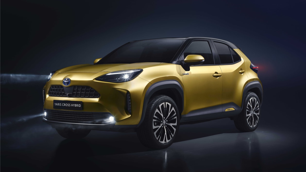 2021 Toyota Yaris Cross: pictures, specs and prices | DrivingElectric