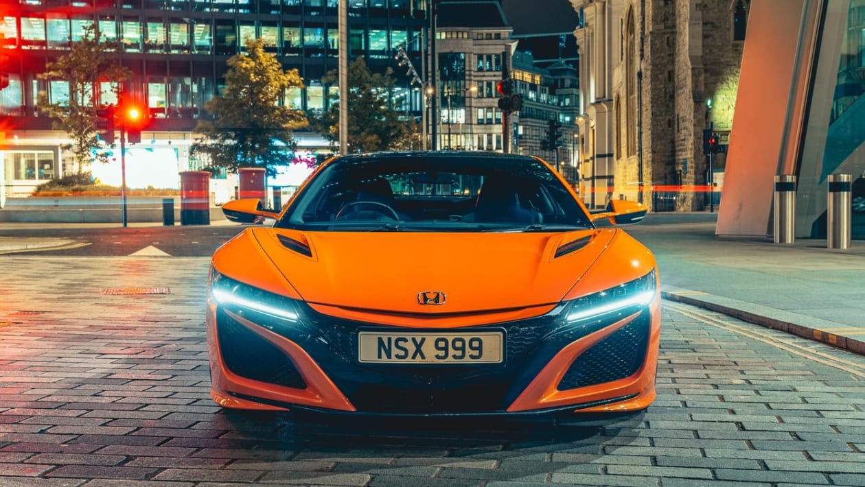 Honda nsx top electric range