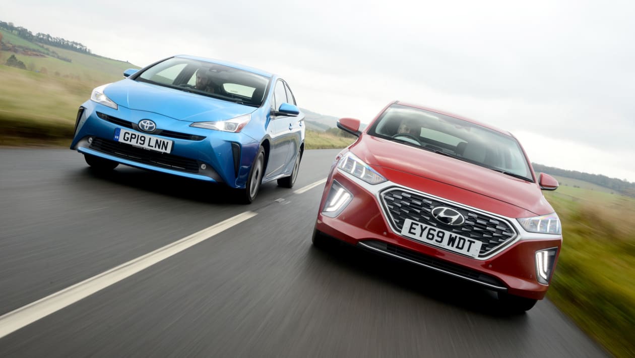 Hyundai Ioniq Hybrid vs Toyota Prius Hybrid: verdict and specifications ...