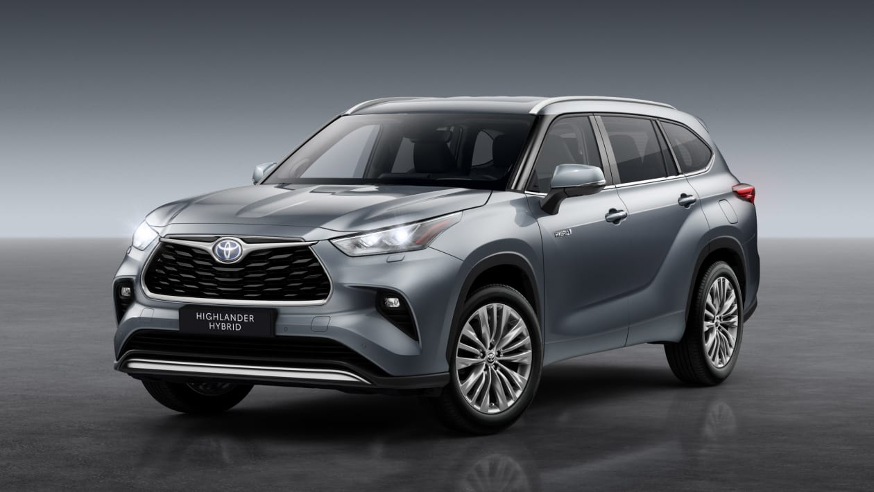 Toyota Highlander Seven Seat Hybrid Suv Prices Specs And Uk On Sale Date Drivingelectric