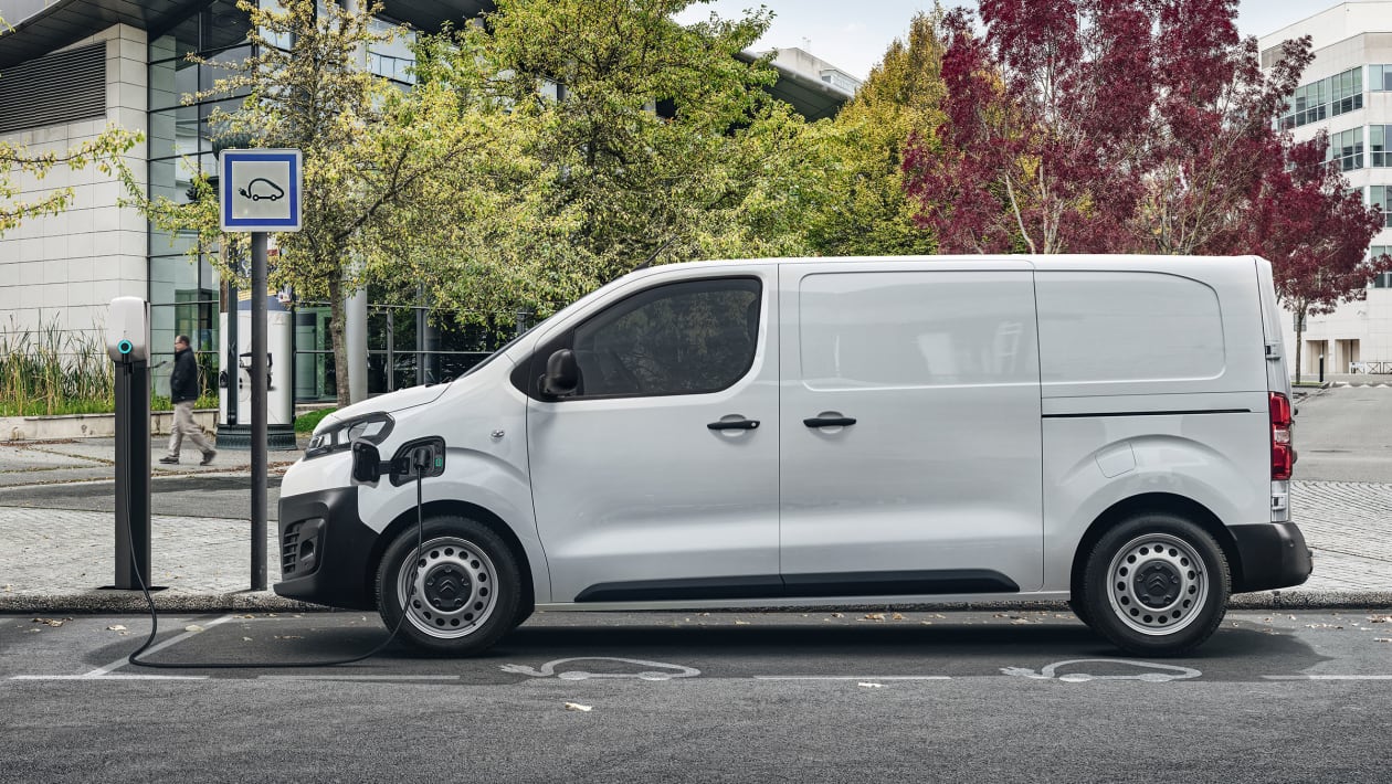 Citroen eDispatch electric van price, specifications, pictures and