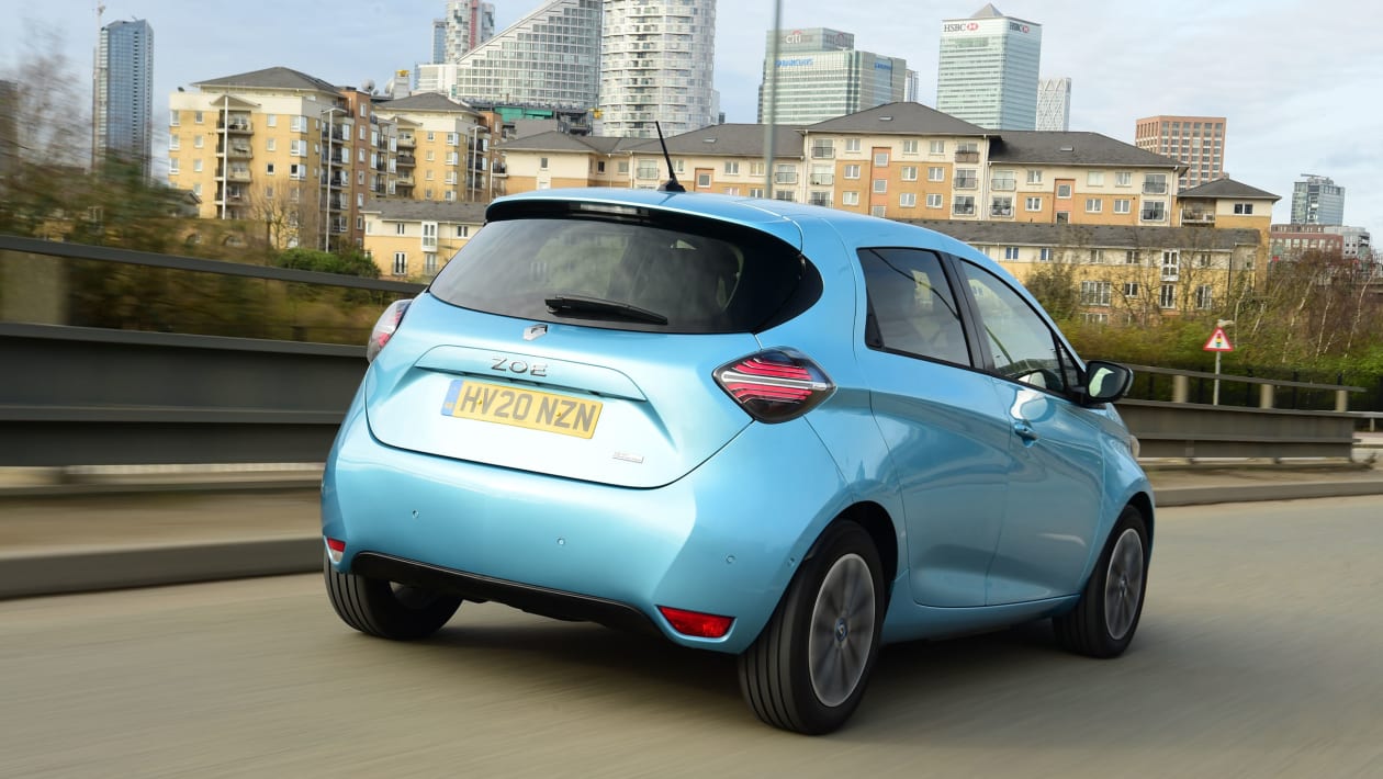 MINI Electric vs Renault ZOE running costs and warranty DrivingElectric