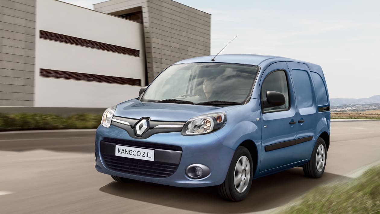 Renault Kangoo E-TECH electric (2011-2021) performance, top speed