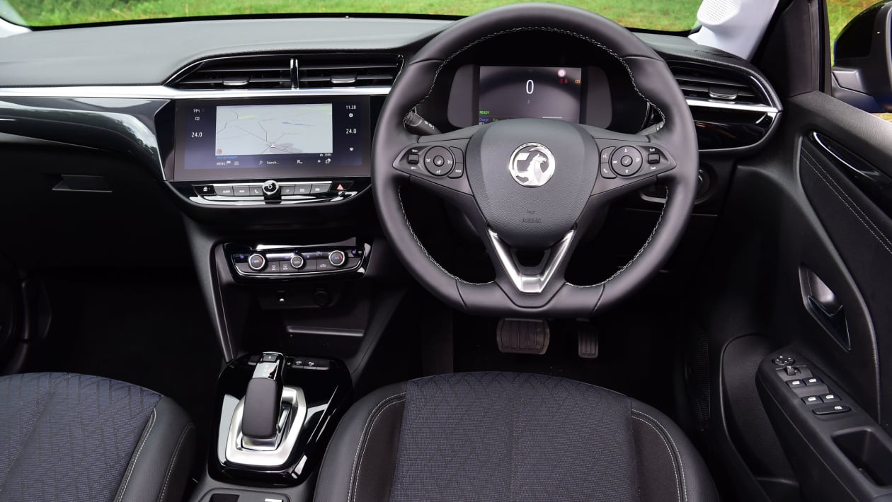Vauxhall Corsa-e interior, dashboard & comfort | DrivingElectric