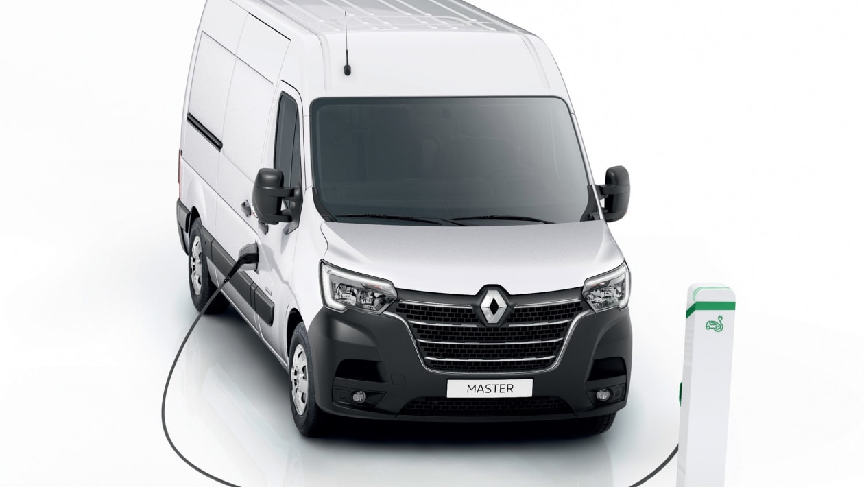 Renault Master E-TECH range, battery & charging | DrivingElectric