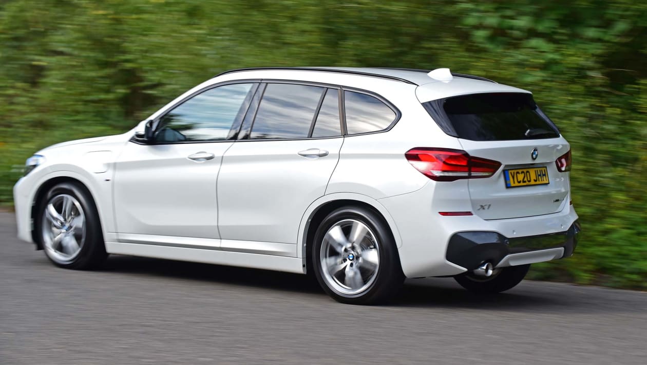 BMW X1 hybrid review pictures DrivingElectric