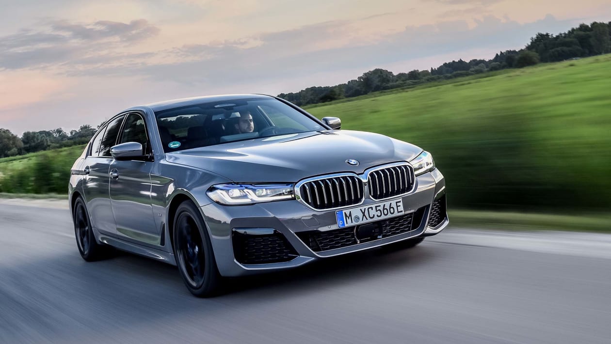 Bmw 545e electric deals range