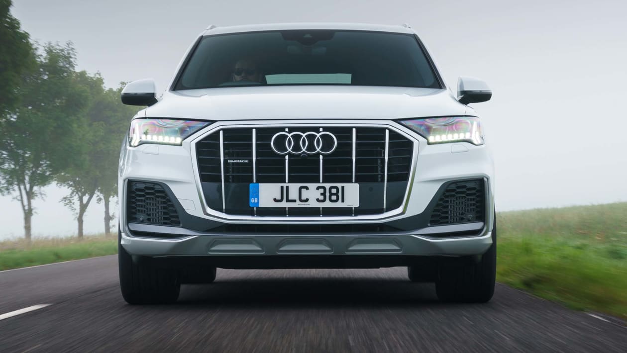 Audi Q7 hybrid reliability & safety rating 2024 DrivingElectric