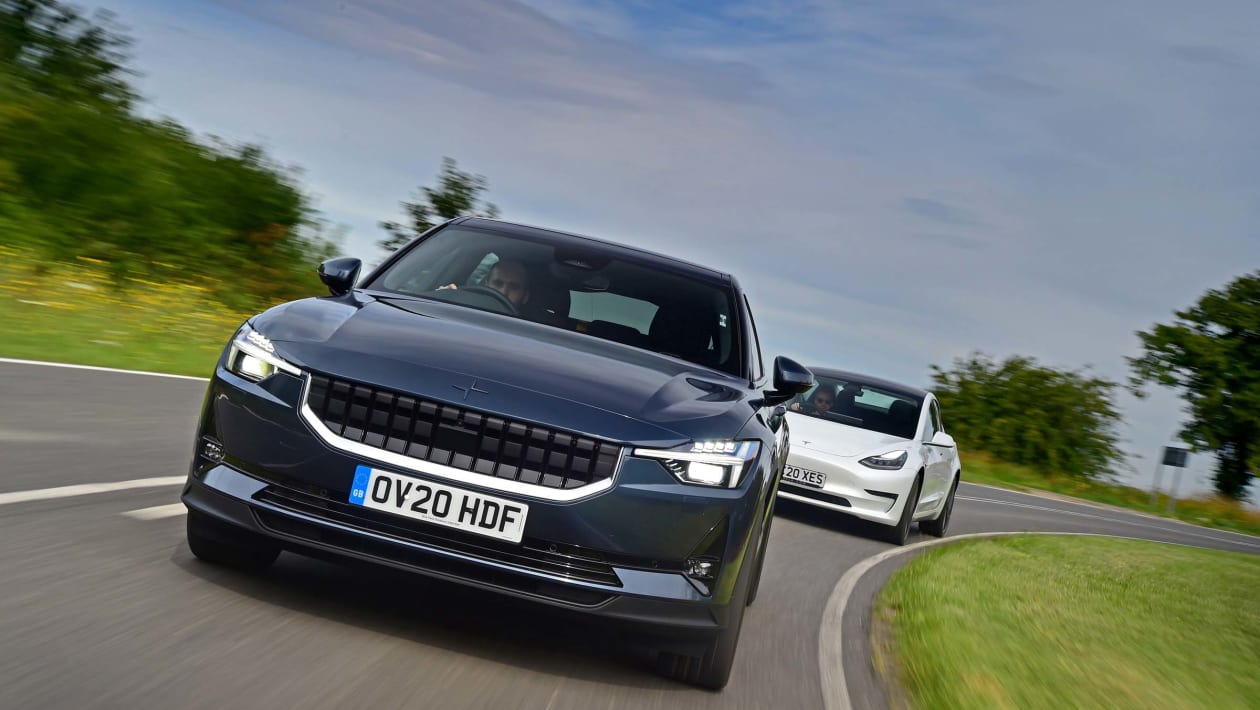 Polestar 2 vs Tesla Model 3 verdict and specifications DrivingElectric