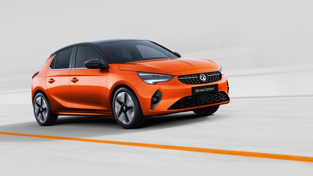 Vauxhall electric cars 2020 deals