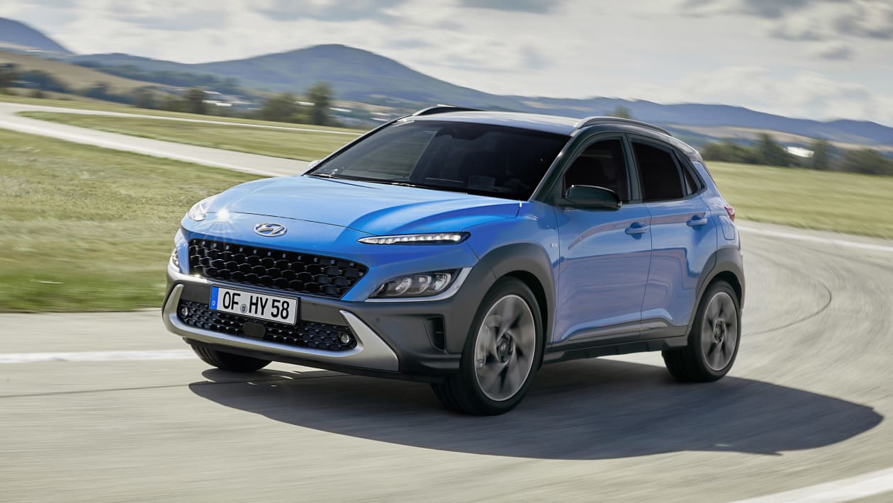 Hyundai kona 2021 hybrid discount