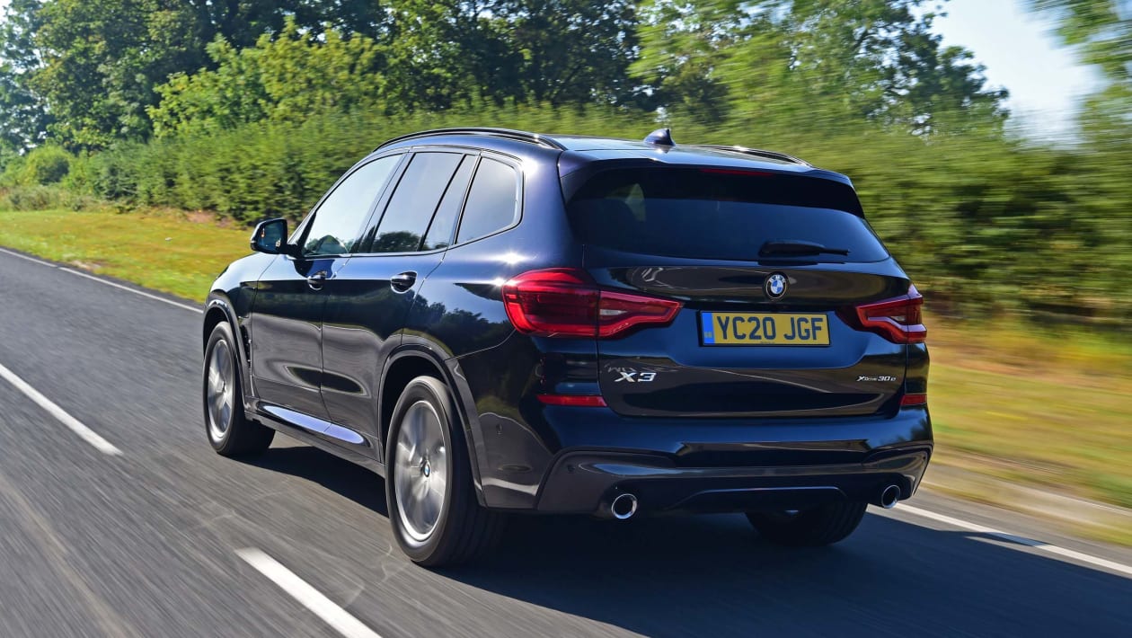 BMW X3 hybrid reliability & safety rating 2024 DrivingElectric