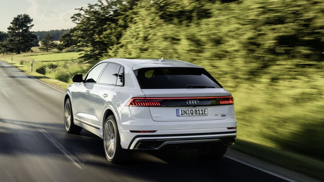 Audi Q8 TFSI e plug-in hybrid official pictures | DrivingElectric