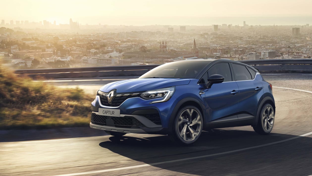 Renault captur self charging hybrid discount