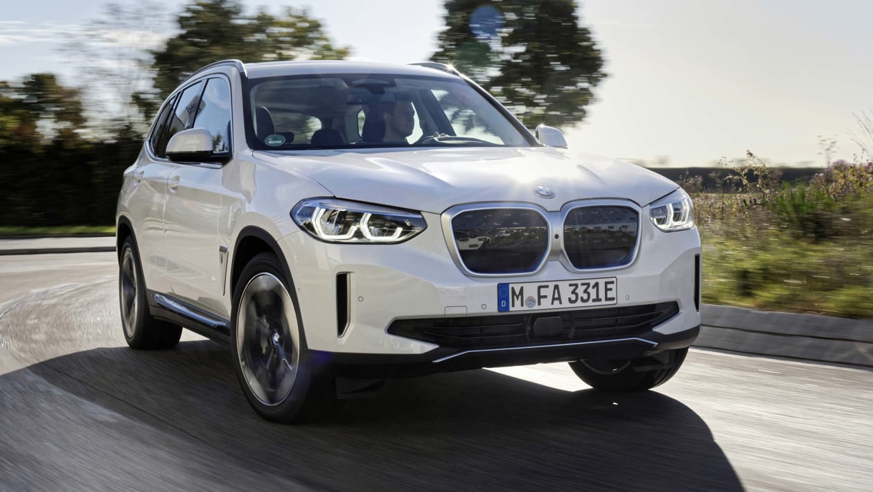 BMW iX3 performance, top speed, engine | DrivingElectric