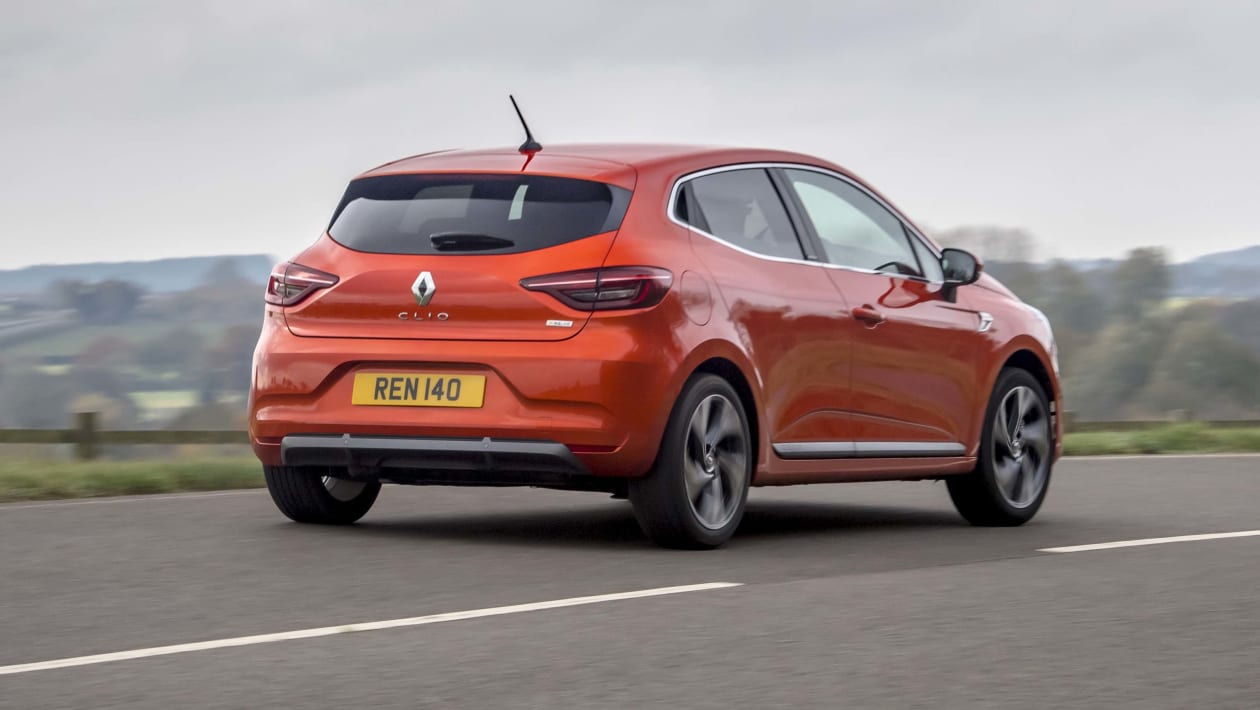 Renault Clio ETECH Hybrid running costs, insurance, warranty & tax