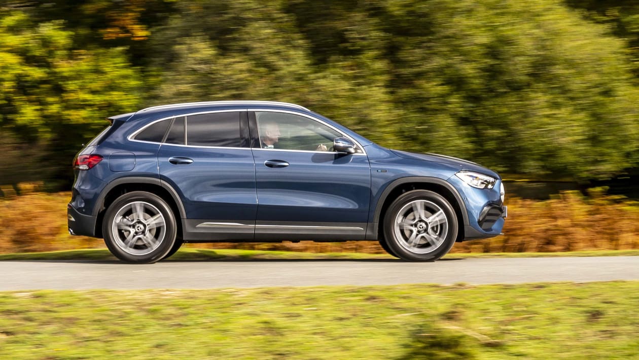 Mercedes GLA hybrid costs, insurance, warranty & tax | DrivingElectric