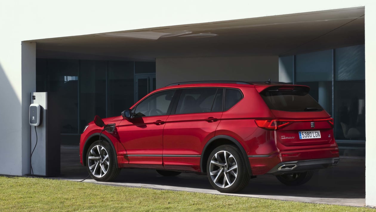 SEAT Tarraco e Hybrid plug in pictures specifications and on sale date DrivingElectric