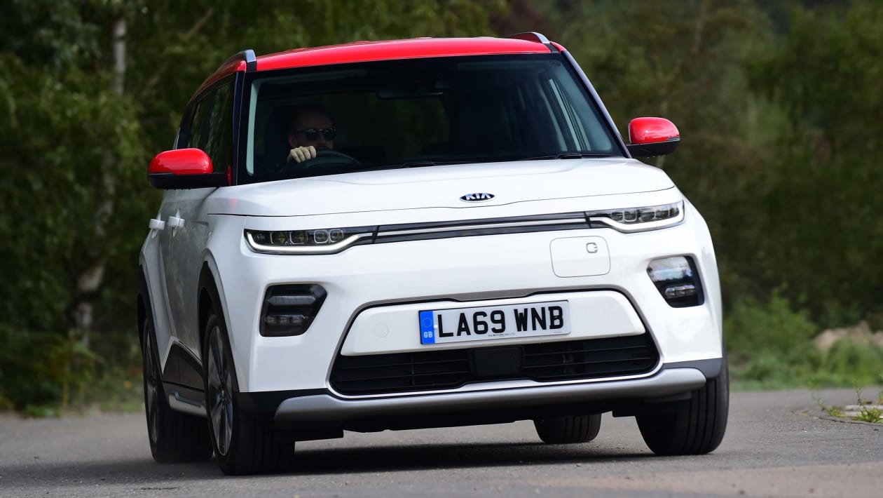 Kia Soul EV triple test gallery | DrivingElectric