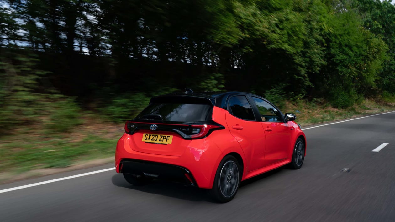 Toyota Yaris Hybrid running costs, insurance, warranty & tax ...