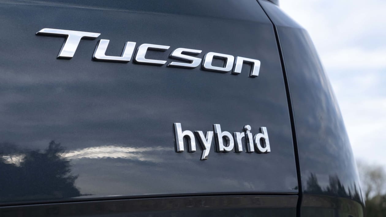 Hyundai Tucson Hybrid Reliability Safety Rating DrivingElectric