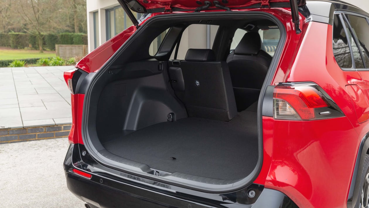 Toyota RAV4 Plug-In Hybrid boot space & seating | DrivingElectric