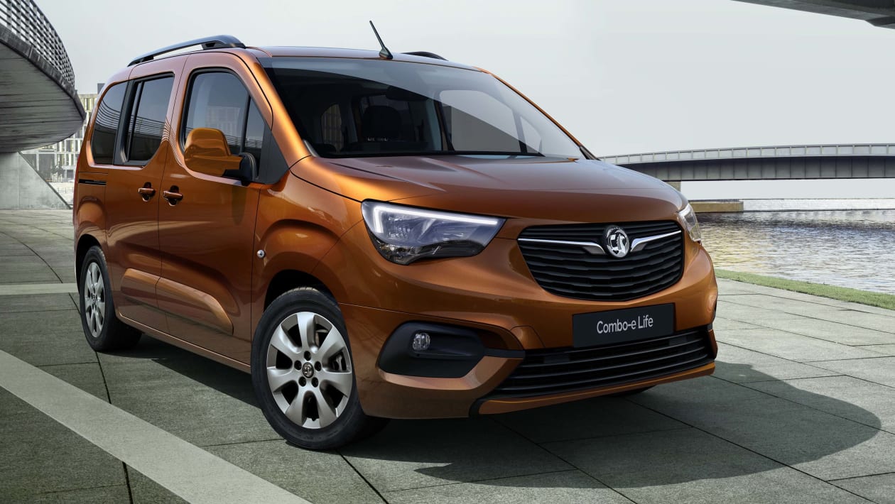 New Vauxhall Combo-e Life electric seven-seater: price, specs and on