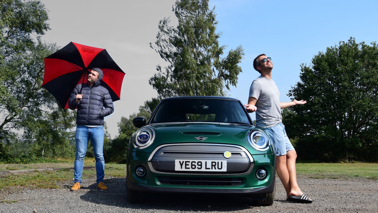 Parasole per MINI Cabrio 2018