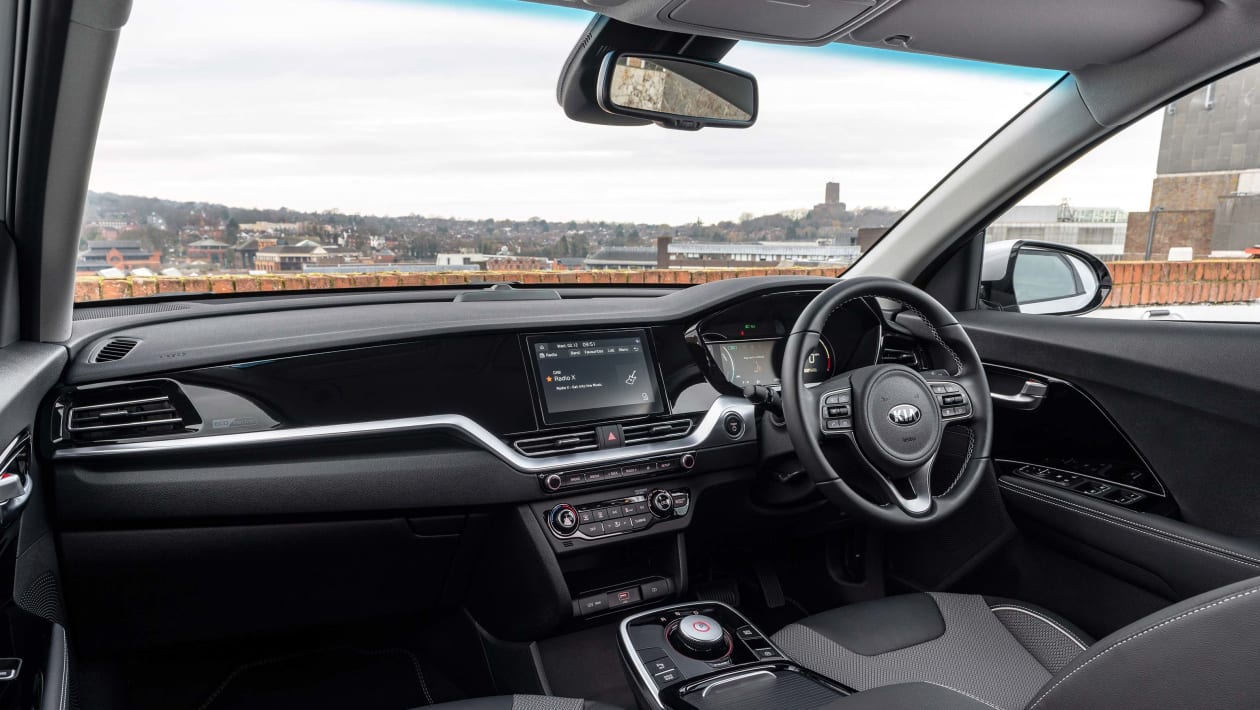 Kia interior, dashboard & comfort DrivingElectric