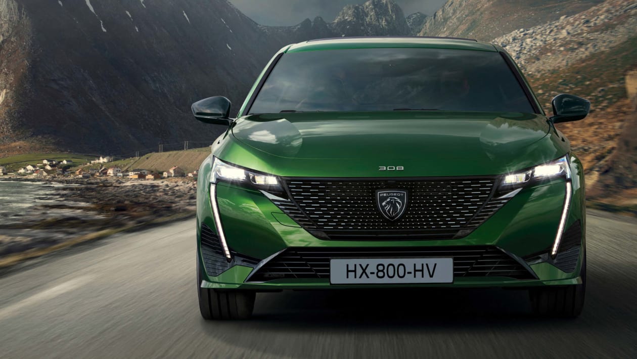 Peugeot 308 electric price top