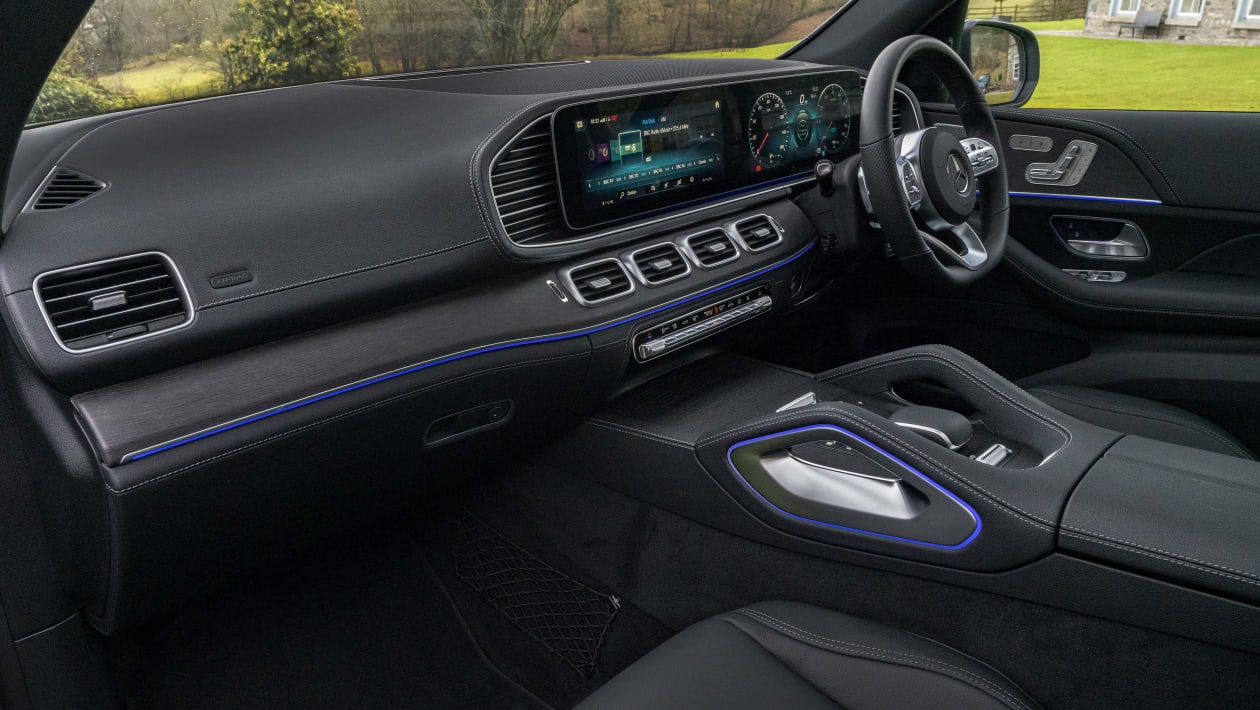 Mercedes GLE hybrid interior, dashboard & comfort DrivingElectric