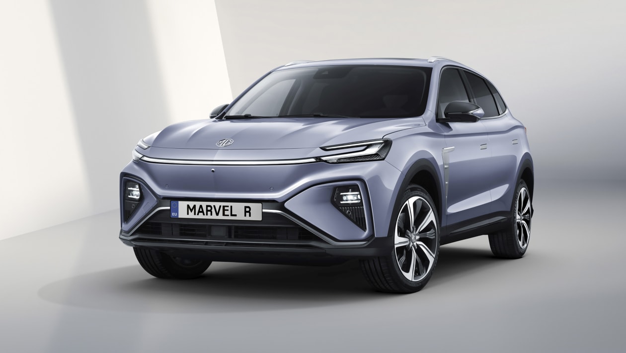 MG Marvel R electric SUV unveiled for European markets | DrivingElectric