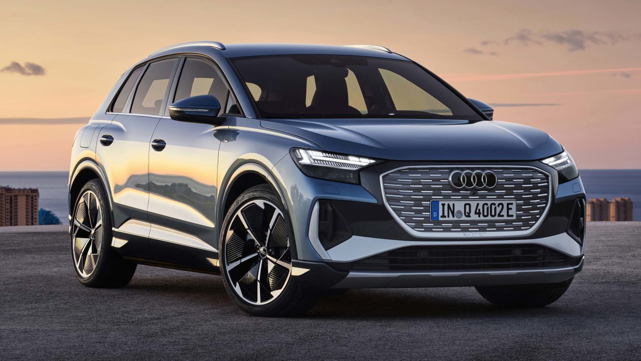 2021 Audi Q4 etron and Q4 etron Sportback specs and prices