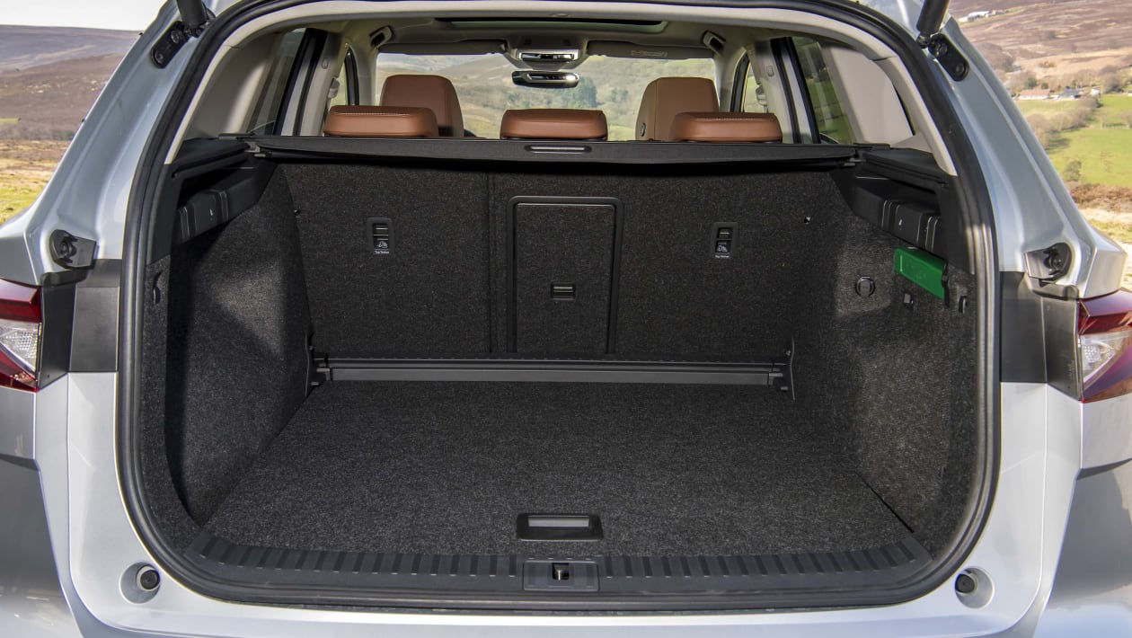 Skoda Enyaq Iv 60 Kofferraum Gummifu matten Set ENYAQ YSKUT