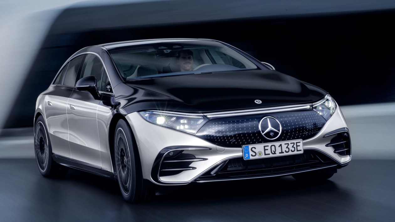 2021 Mercedes EQS electric luxury saloon: details, specs and on-sale ...
