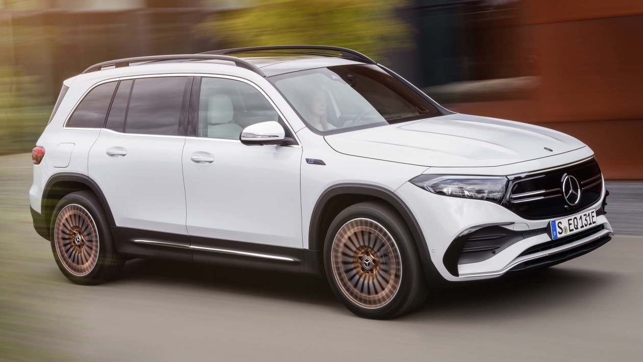 2021 Mercedes EQB sevenseater electric SUV specs, details and release