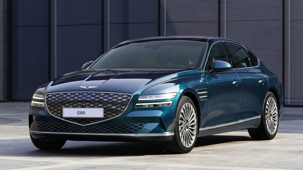 Genesis Electrified G80 luxury electric car to be sold in the UK
