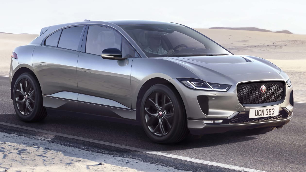 Jaguar I-Pace range adds SE Black and HSE Black trim levels