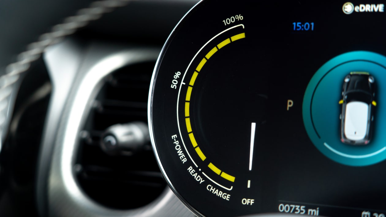 MINI Electric range, battery & charging DrivingElectric
