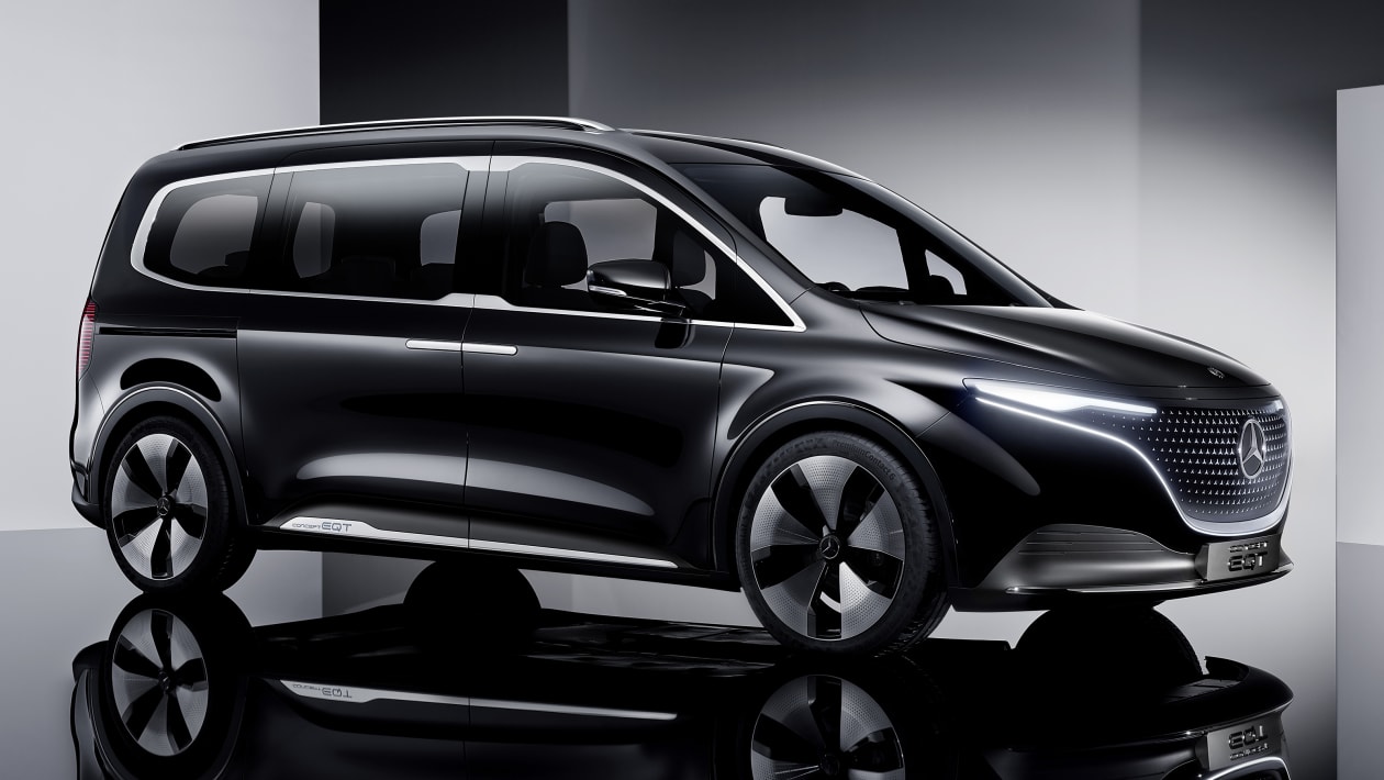 Mercedes EQT concept electric seven-seater unveiled | DrivingElectric