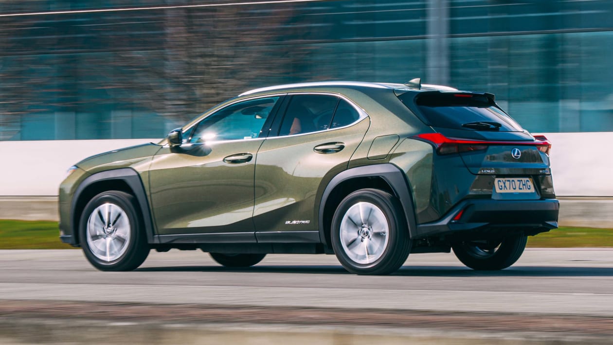 Lexus UX 300e running costs | DrivingElectric